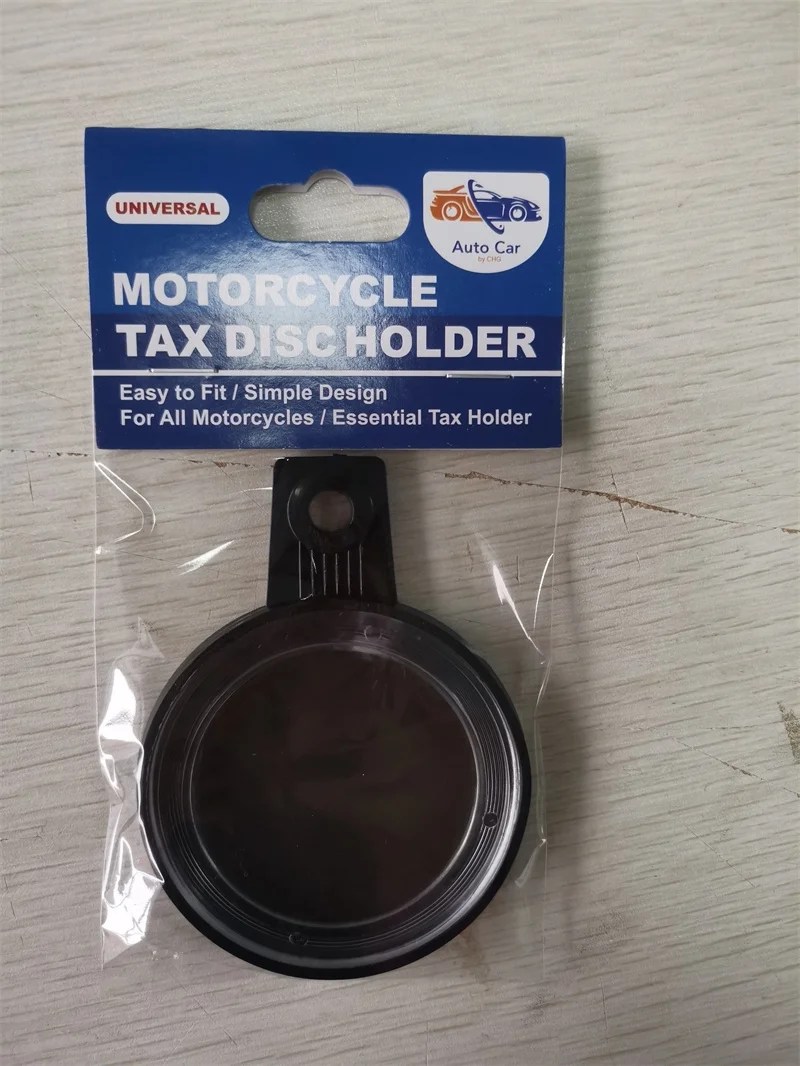 Motorcycle Tax Disk Holder Plastic Motorcycle Tax Disk Holder Plastic