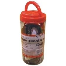 Luggage Elastics 8pc Set In Tub