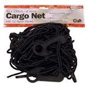 Cargo Net 90x130cm With 12 Hooks Cargo Net 90x130cm With 12 Hooks