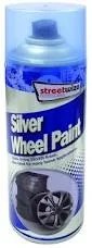 Silver Wheel Paint