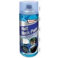 Matt Black Paint