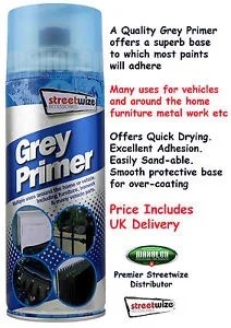Grey Primer Grey Primer