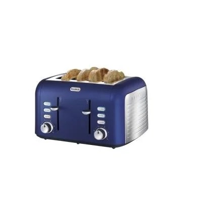 Breville Opula 4 Slice Toaster Blue Breville Opula 4 Slice Toaster Blue