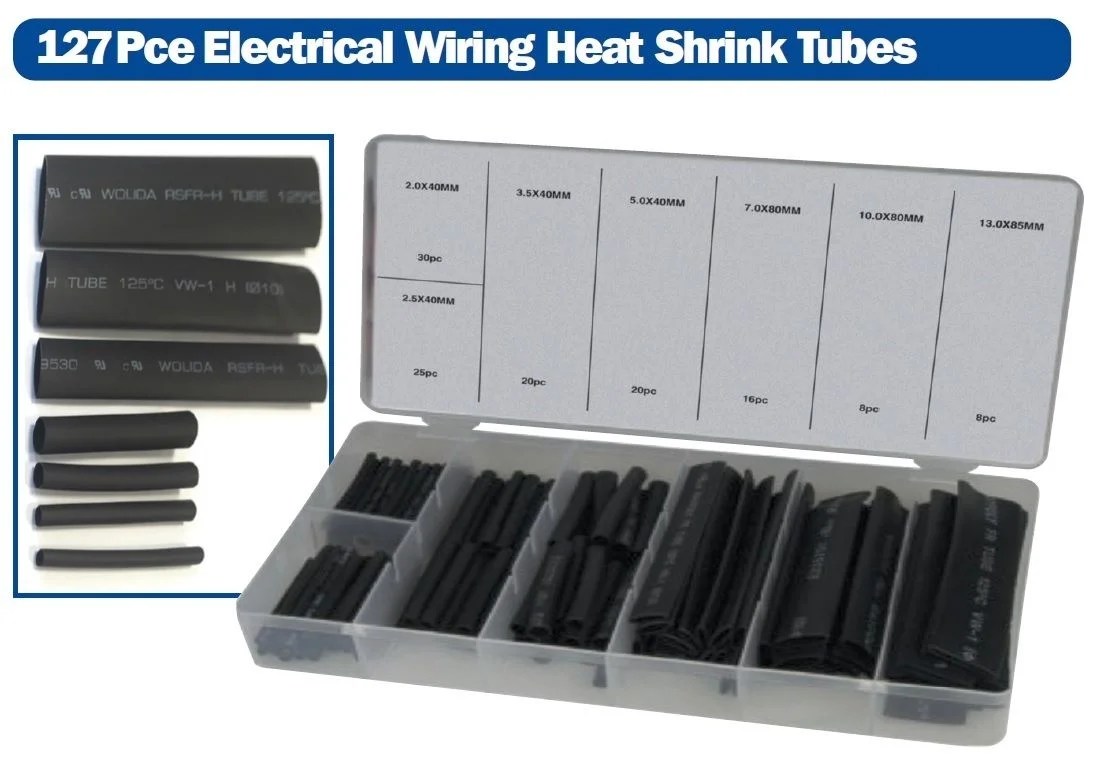 Heat Shrink Wrap Tube Assortment *** Heat Shrink Wrap Tube Assortment ***