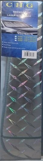 LASER SUNSHADES 140X70