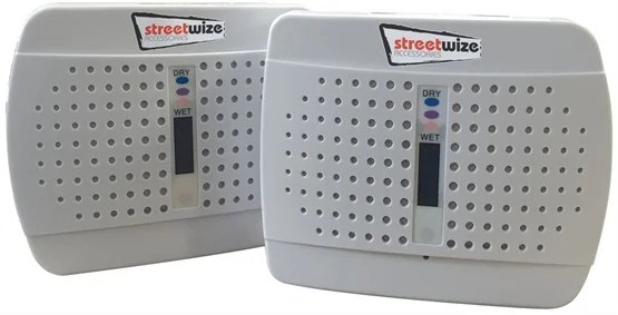 Twin Pack Dehumidifier