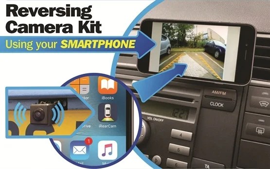 Smartphone Reverse Parking Camera