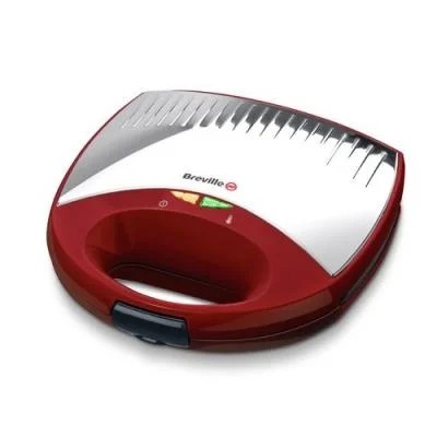 Breville 2 Slice Sandwich Maker Red