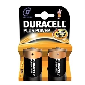 Duracell D Plus Power B2 Duracell D Plus Power B2