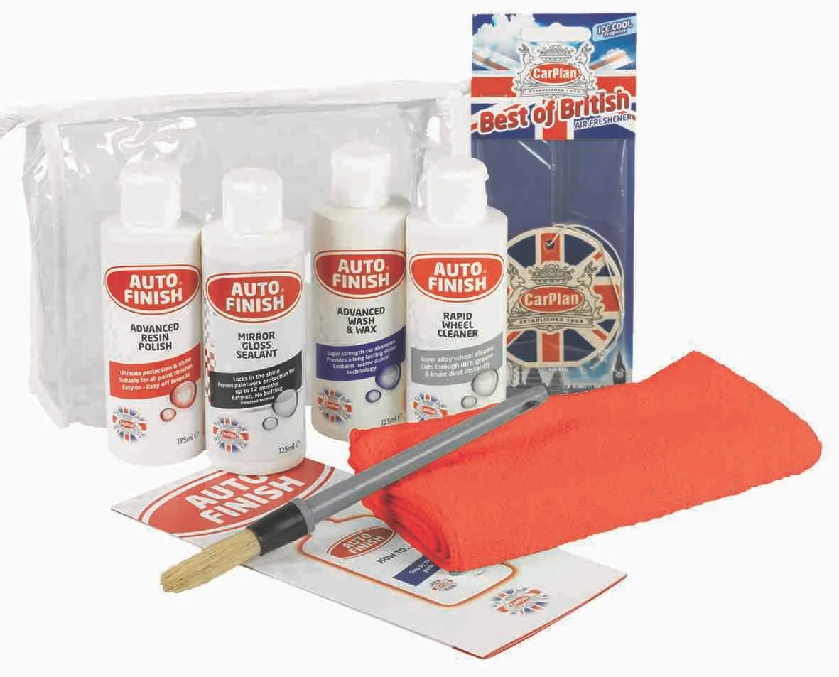 Auto Finish Mini Valet Kit