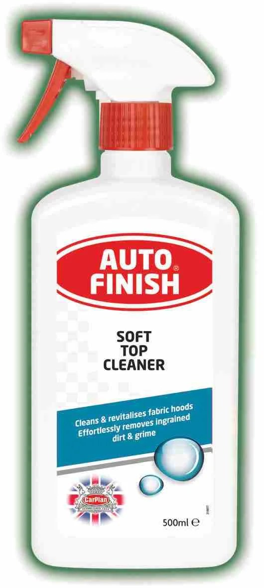 Auto Finish Soft Top Cleaner
