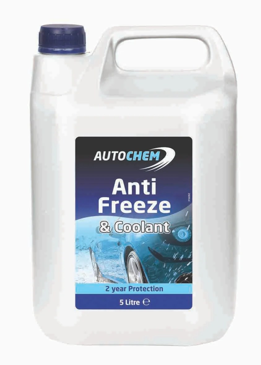 Autochem Blue Antifreeze 5ltr