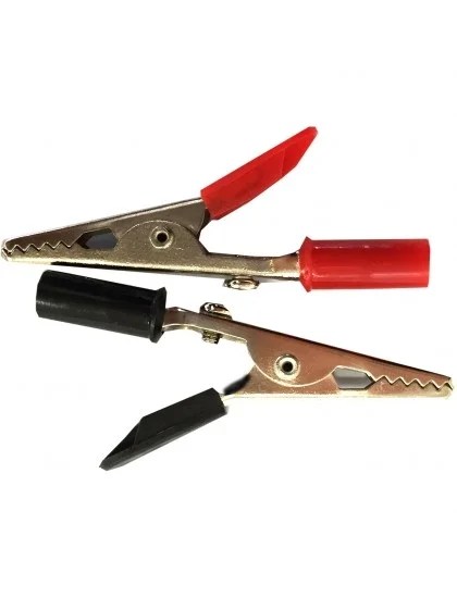 Pk10 Crocodile Clips 25amp Pk10 Crocodile Clips 25amp