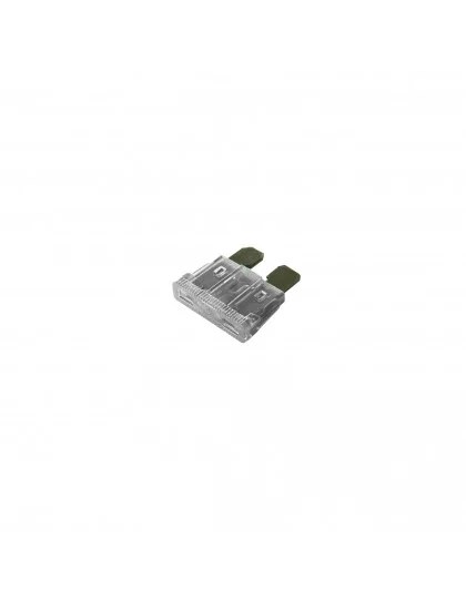 50pcs Blade Fuses 25amp Clear