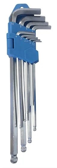 9pcs Ball Point Hex Wrench Set 9pcs Ball Point Hex Wrench Set