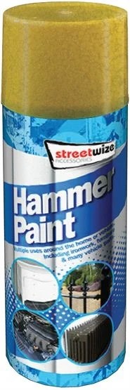 Hammer Finish Paint Gold Hammer Finish Paint Gold