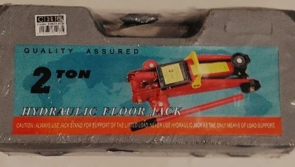 Chg Trolley Jack 2t Plastic Moulded Box Chg Trolley Jack 2t Plastic Moulded Box