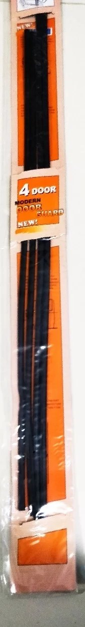 Chg Door Guard 4 Pcs Black