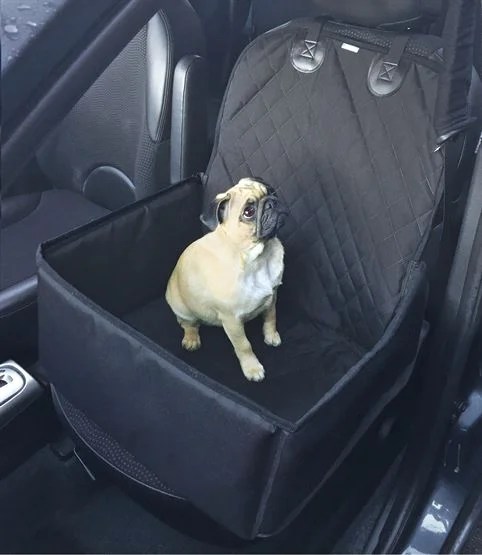 2 In 1 Pet Car Seat And Seat Protector.