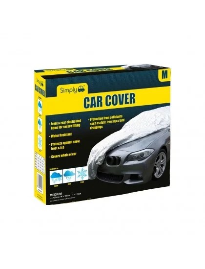 M’ Water Resistant Car Cover- L432cm X W165cm X H119cm M’ Water Resistant Car Cover- L432cm X W165cm X H119cm
