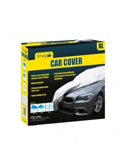 Xl’ Water Resistant Car Cover-l482cm X W178cm X H119cm