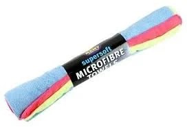 Amorall/kent 3 Supersoft Microfibre Towels