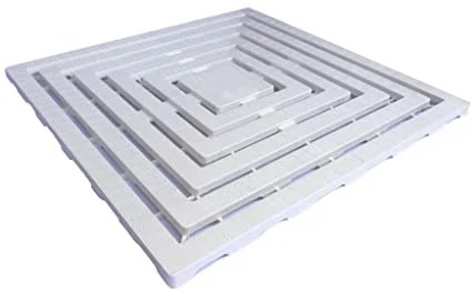 Plastic Shower Tray Non Slip 60×60