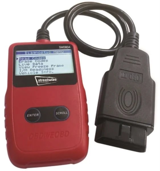Car Diagnostic W/ Multi Lingual, Larger Screen & Code Explanation