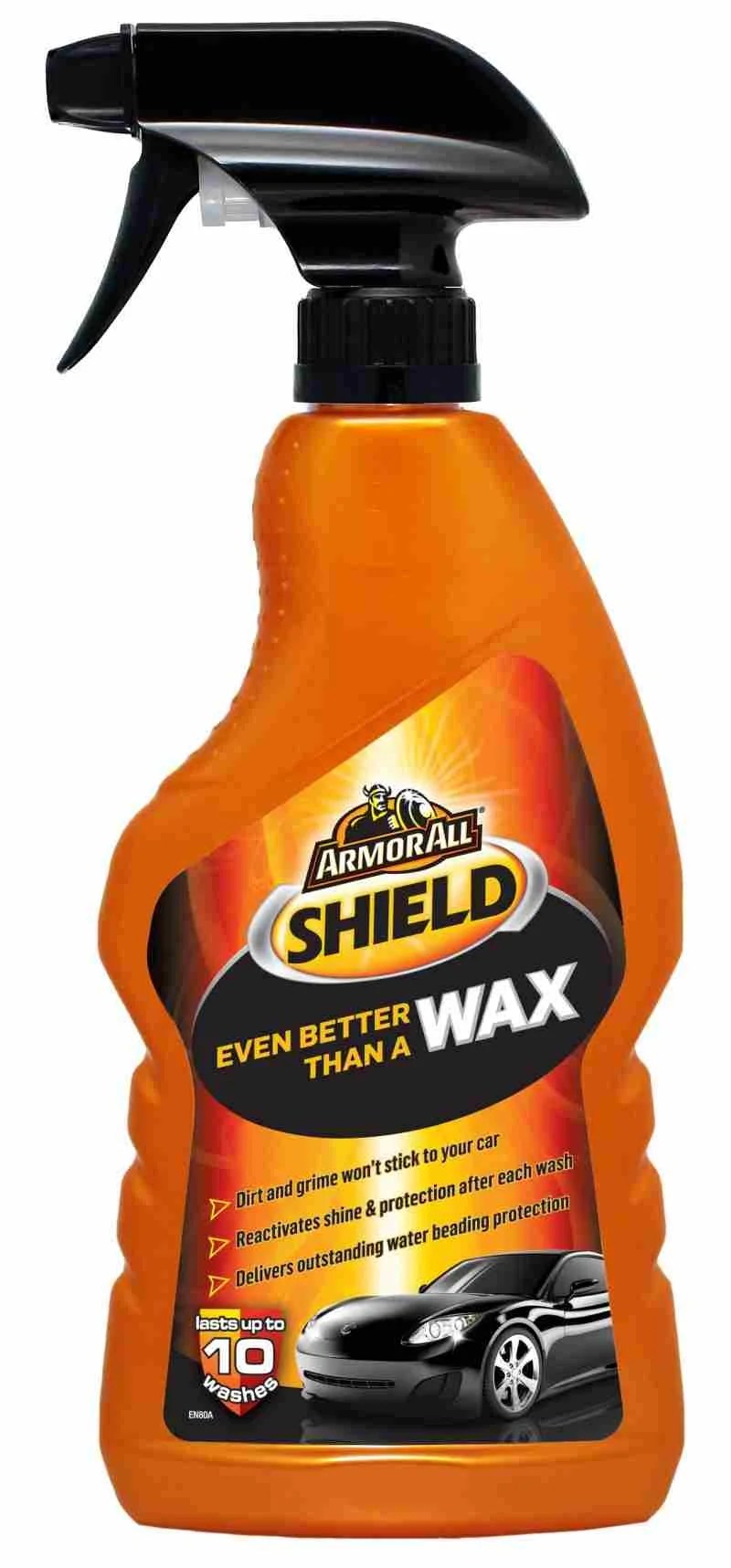 Armorall Shield Better Than A Wax