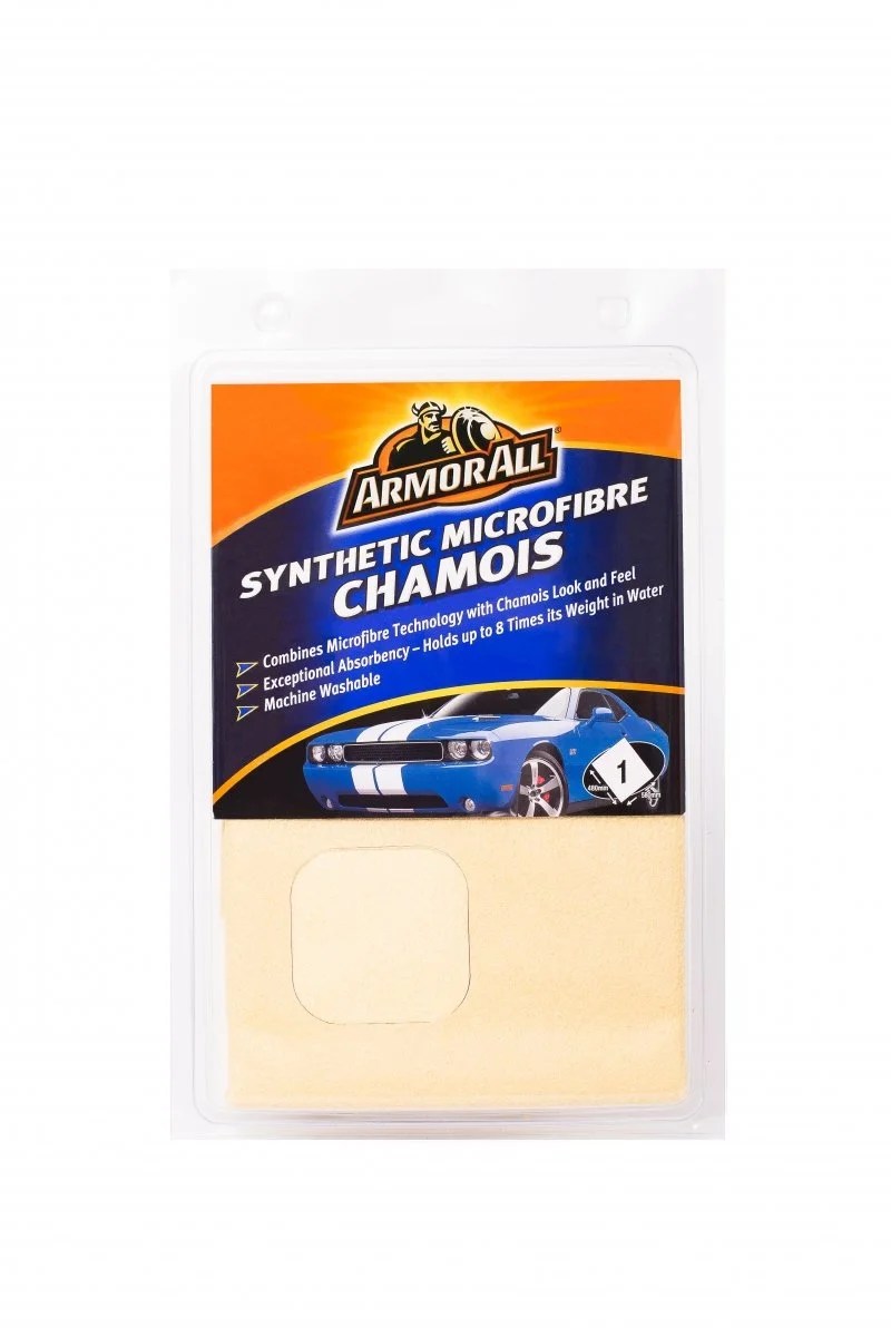 Armorall Leather Synthetic Microfibre Chamois in blister