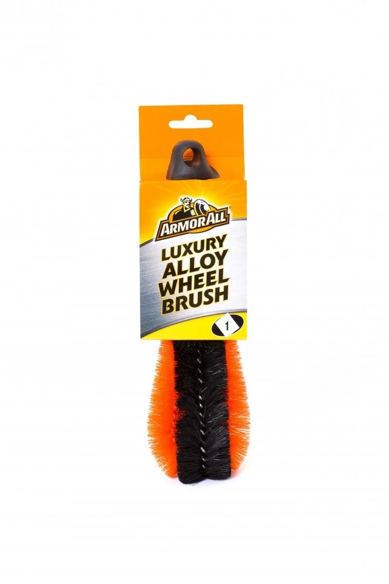 Armorall Luxury Alloy Wheel Brush Armorall Luxury Alloy Wheel Brush