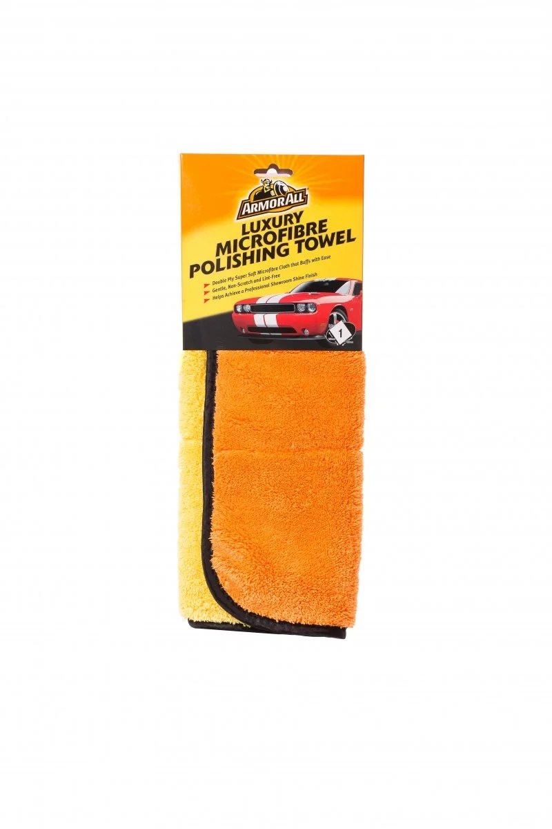 Armorall / Kent Luxury Microfibre Polishing Towel