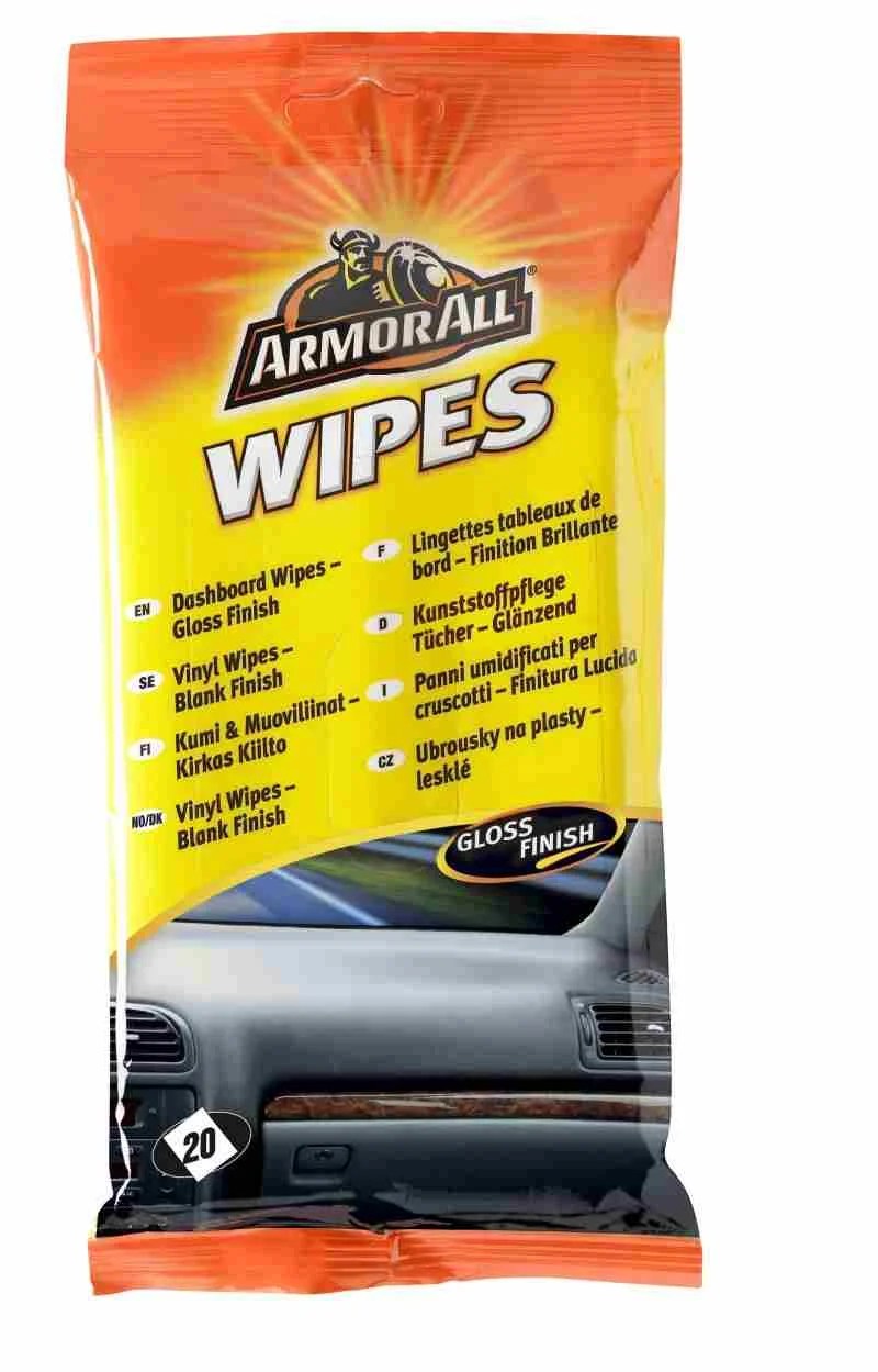 Armorall Dashboard Wipes Gloss