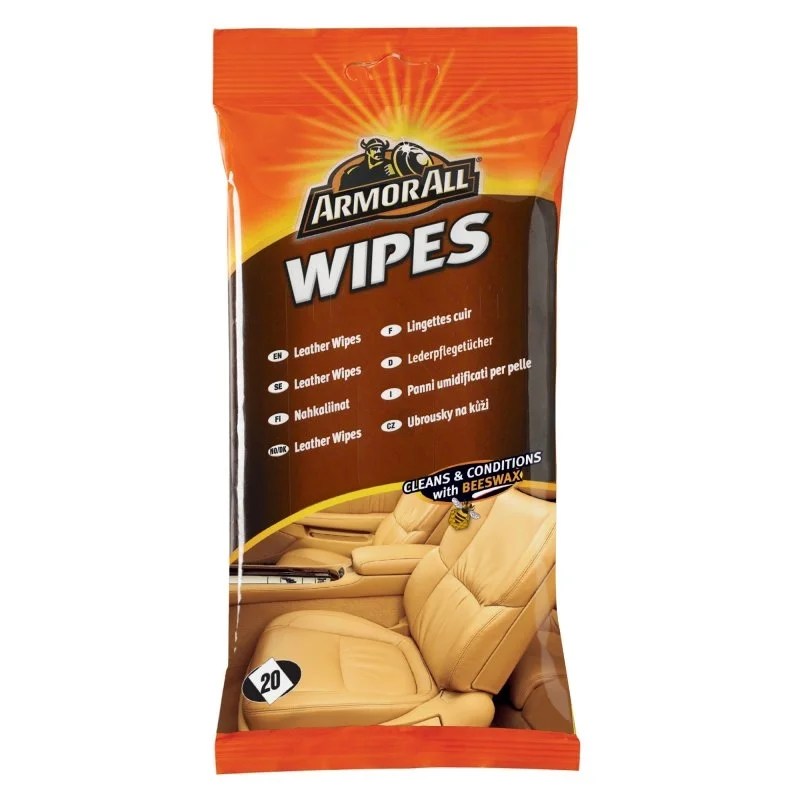 Armorall Leather Wipes
