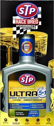 Stp Ultra 5 In 1 Diesel System Cleaner