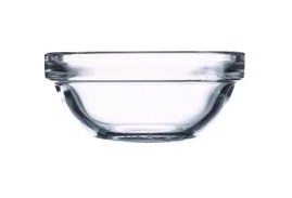 R6 Bowl Clear 9*4cm K36 (15018) R6 Bowl Clear 9*4cm K36 (15018)