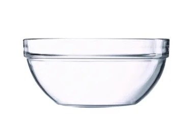 Stackable Bowl Clear 20cm K6 (73112)