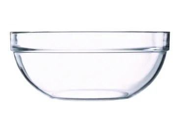 Stackable Bowl Clear 29cm K6 (23720)
