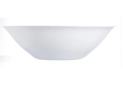 Carine Salad Bowl White Opal 27cms K6