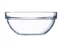 Bowl Stackable Clear 17cm*8cm K6/24