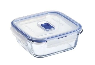 Pure Box & Lid Square 76cl 149.5*149.5*57.6mm K6 Pure Box & Lid Square 76cl 149.5*149.5*57.6mm K6