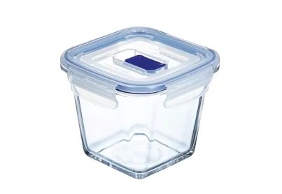 Pure Box & Lid Square Deeper 75cl 114*114*110mm K6