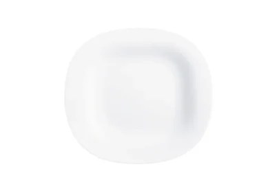 Carine Dessert Plate White Opal 19.5cms K24 Carine Dessert Plate White Opal 19.5cms K24