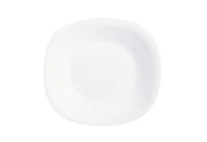 Carine Soup Plate White Opal 21cms K24