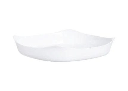 Carine Square Dish Grand White Culinary Opal 29cm*5.7cm K6 Carine Square Dish Grand White Culinary Opal 29cm*5.7cm K6