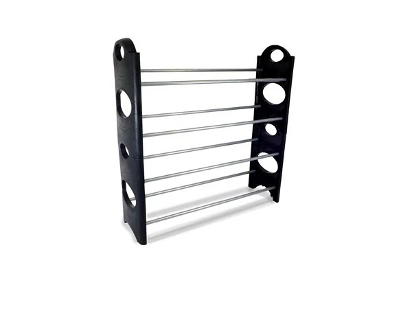 12 Pair Shoe Rack- 64x20x65cm