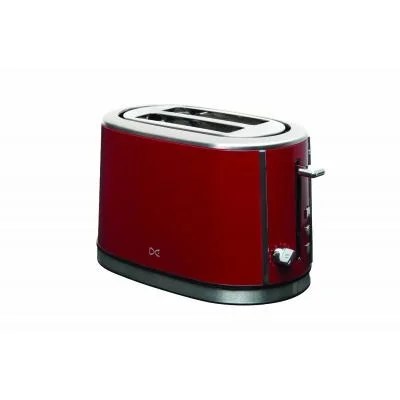 Daewoo 2 Slice Toaster Red