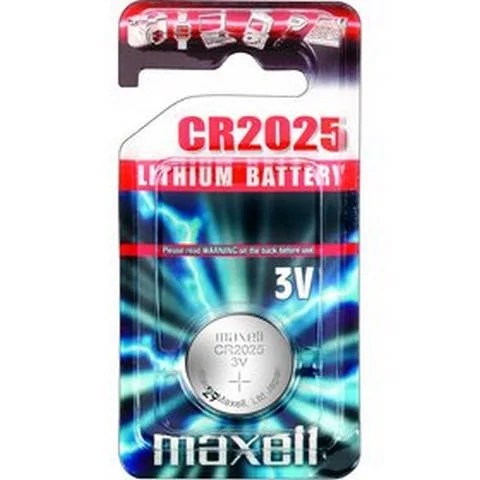 Cr 2025 Maxell Cr 2025 Maxell