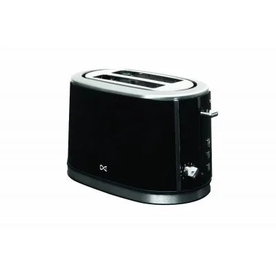 Daewoo 2 Slice Toaster Black