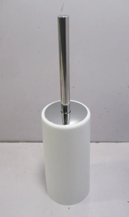 Wc Brush With Ss Look White K24